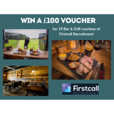 Win a £100 voucher courtesy of Firstcall Recruitment for 19 Bar & Grill