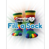 FILL A SOCK FOR CRANSLEY HOSPICE TRUST!