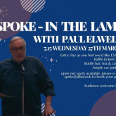 Spoke in the Lamp - 27th March 2024 With Paul Elwell