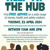 Free support for residents at city’s next Help at the Hub event