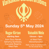 Wolverhampton Grand Theatre to sponsor Vaisakhi celebrations at West Park