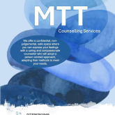 MTT Counselling Services Offering FREE Sessions For Everyone In The Community 