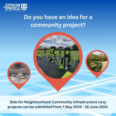 Epsom & Ewell invites bids for neighbourhood CIL funding for local infrastructure projects @EpsomEwellBC