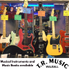 Musical Instruments and Music Books available at TR Music in Walsall