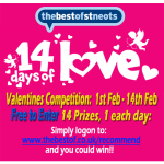 14 DAYS OF LOVE - WIN GREAT PRIZES - THE BEST OF ST NEOTS