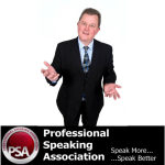Congratulations to @gesspeaking -  professional member of the Professional Speakers Association @psauk