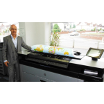 Quickprint Exeter invest in HP PageWide XL 5000 MFP Wide Format Copy, Print and Scan Machine