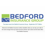The latest News from Bedford Insurance @BedfordInsure