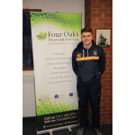 Four Oaks Financial Services Sponsors Talented Young Rugby Player