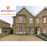 Property of the Week – 4 Bed Semi-Detached Victorian Home– London Road - #Epsom #Surrey @PersonalAgentUK