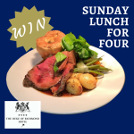 WIN A THREE COURSE SUNDAY LUNCH FOR FOUR PEOPLE AT THE DUKE OF RICHMOND