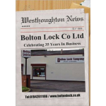 Bolton Lock Company Celebrate 35 Years in Business! 