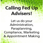 We’re Recruiting Financial Advisers Who Are Fed Up!