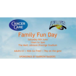 Fun for the whole family at Barrow Raiders!