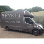 Franklins Removals are still on the move......