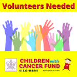 What are the benefits of volunteering with Children with Cancer Fund?