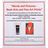 Words and Pictures an International Touring Exhibition from the Sidney Nolan Trust at Bewdley