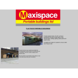 Maxispace supplies units for building project in Eynesbury