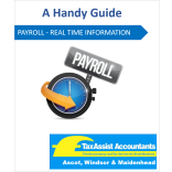 RTI Payroll (Real Time Information) - A Handy Guide