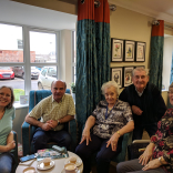Local care home showcases a resident’s lifetime of paintings 