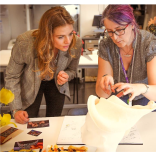 MILLINERY AT KENSINGTON AND CHELSEA COLLEGE CONTINUES TO MAKE MOVES IN THE INDUSTRY