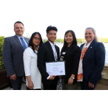 Best Learner Award for Richmond upon Thames College Student Ian Canlas