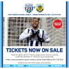 Fantastic Offers for our West Bromwich Albion fans