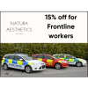 Offering Gratitude: Natura Aesthetics are giving a 15% Discount for HSC, Police, Ambulance, and Fire Service Personnel