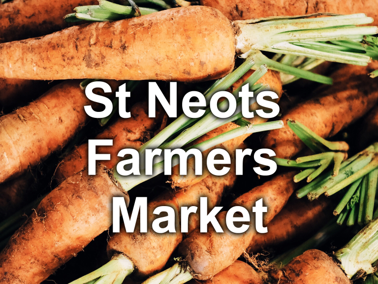 St Neots Farmers Market - Fresh local produce