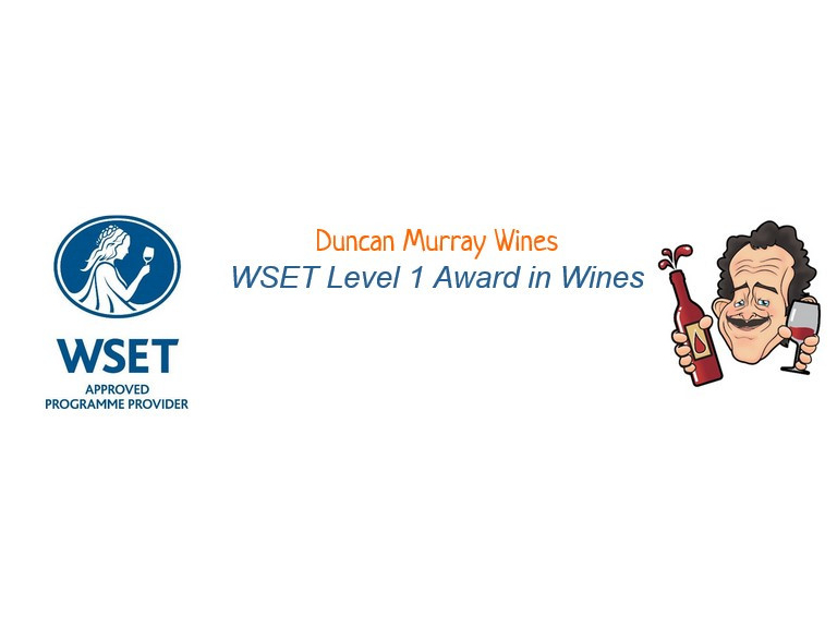 WSET Level 1 Awards In Wine Course - 18th May '24
