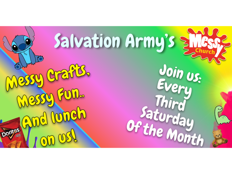 Free Family Event: Messy Church 🎨  Free Crafts, Free Food, Free Fun
