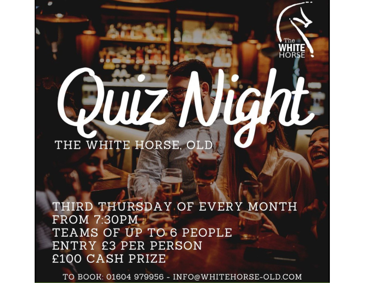 Quiz Night - The White Horse Old
