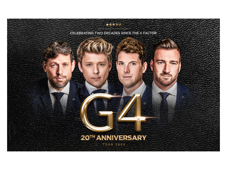 G4 20th Anniversary Tour - STIRLING