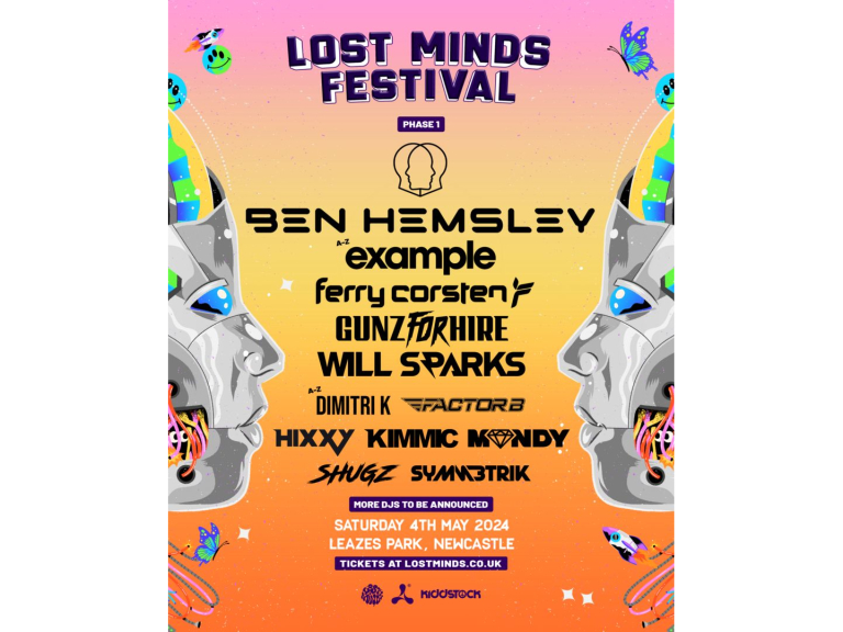 Lost Minds Festival