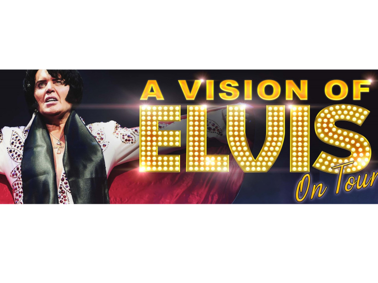 A Vision of Elvis Friday 3rd & Saturday 4th May 2024 - 7.30pm, Duration: 120