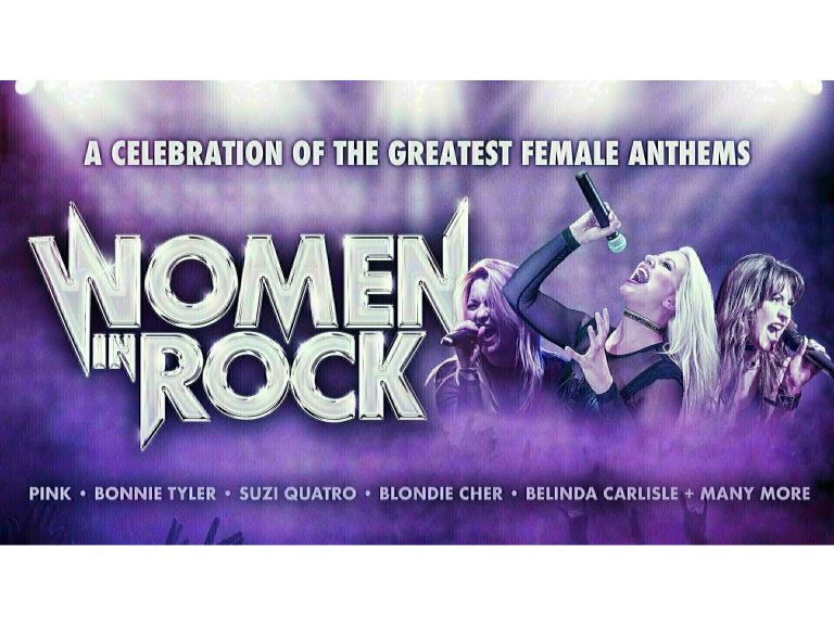 Women In Rock live at Scarborugh Spa Theatre (5th April 2024)