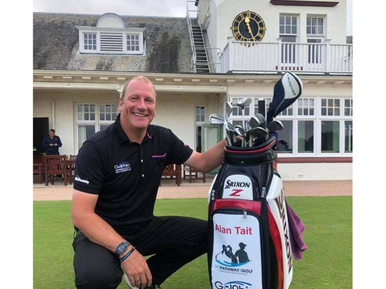 A Golfing Evening with Alan Tait at The Last Drop Village Hotel & Spa