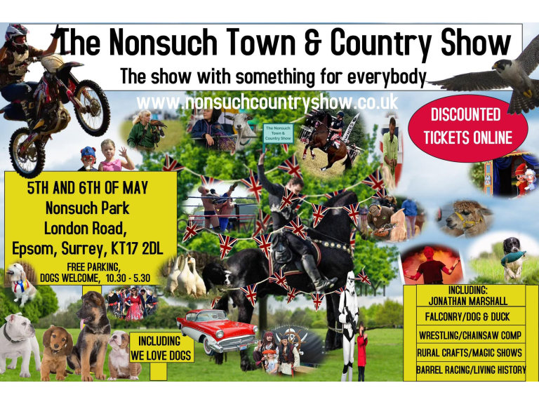 The Nonsuch Town and Country Show #Epsom