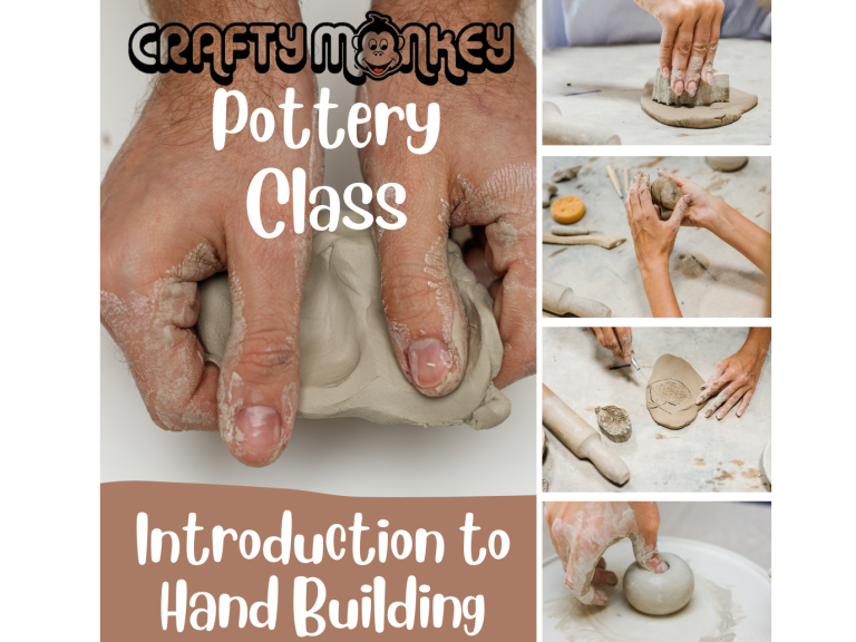 Pottery Class: Introduction to Hand-Building