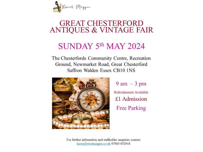 Great Chesterford Antiques Fair