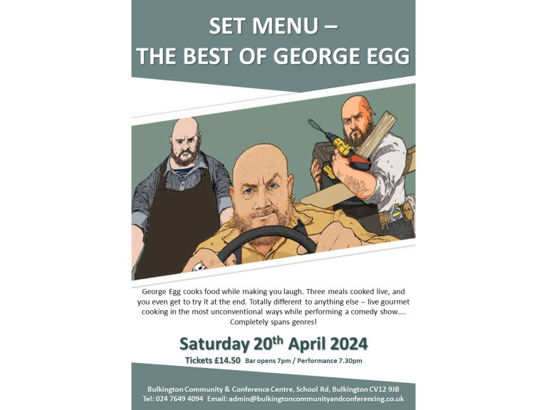 Set Menu - The Best of George Egg