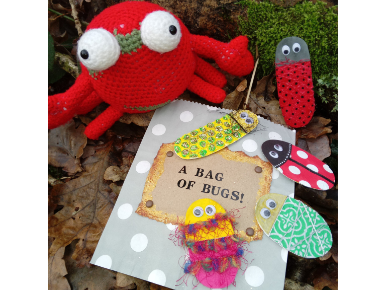 Tigby's Bag of Bugs Free Wellbeing Workshop