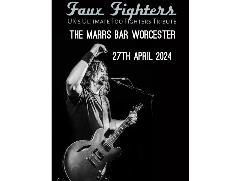 Faux Fighters at The Marrs Bar Worcester 
