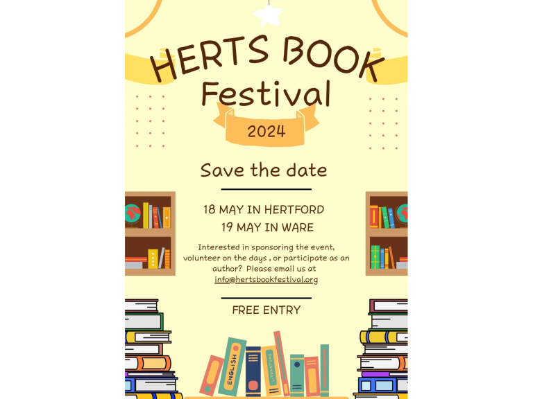 Herts Book Festival 2024