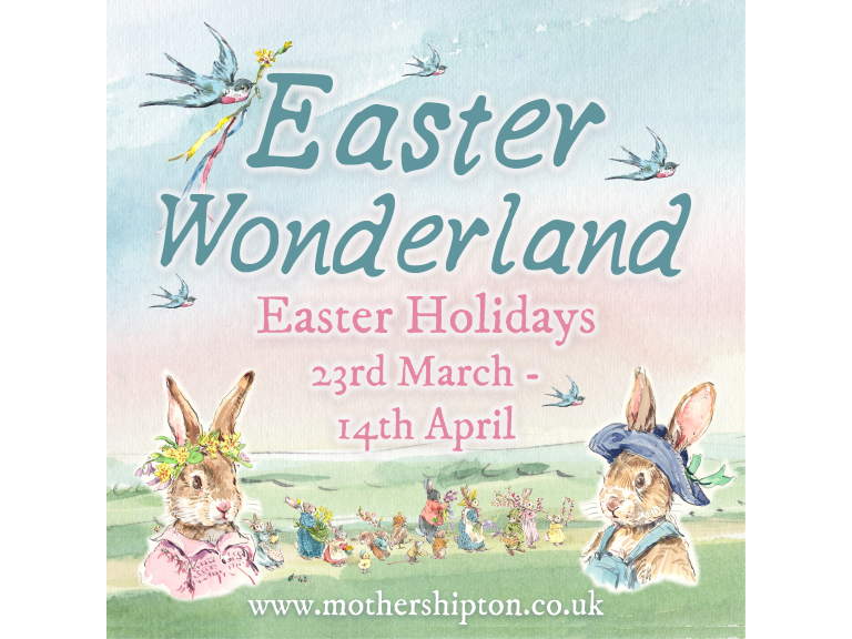 Easter Wonderland at Mother Shipton’s