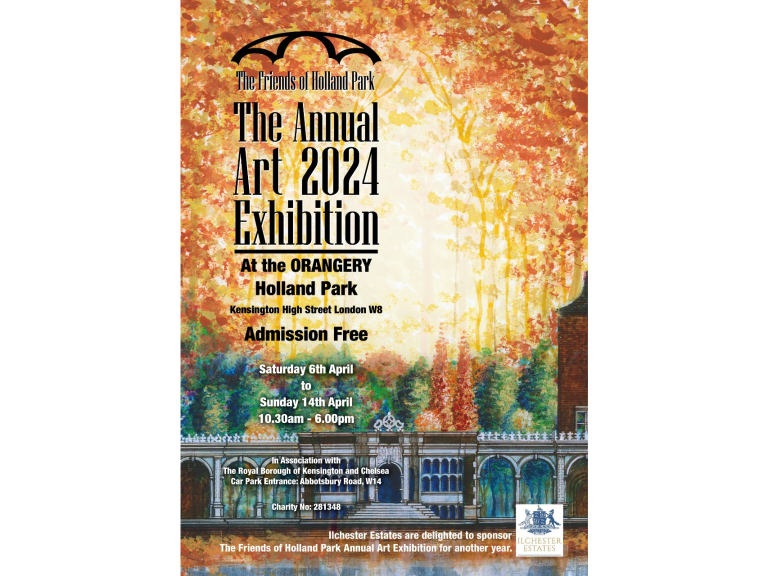 The Friends of Holland Park Annual Art Exhibition 2024 