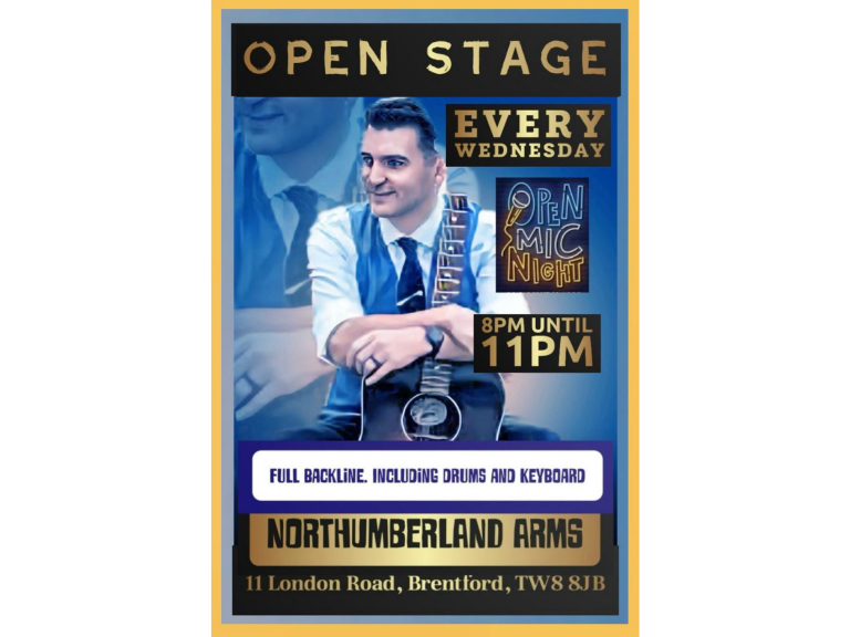 Open Stage at The Northumberland Arms, Brentford
