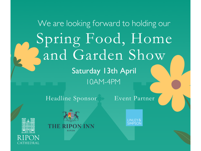 Spring Food, Home & Garden Show 2024
