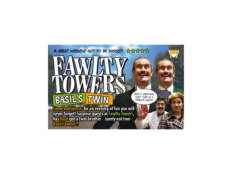 Fawlty Towers Basil's Twin 24/05/2024