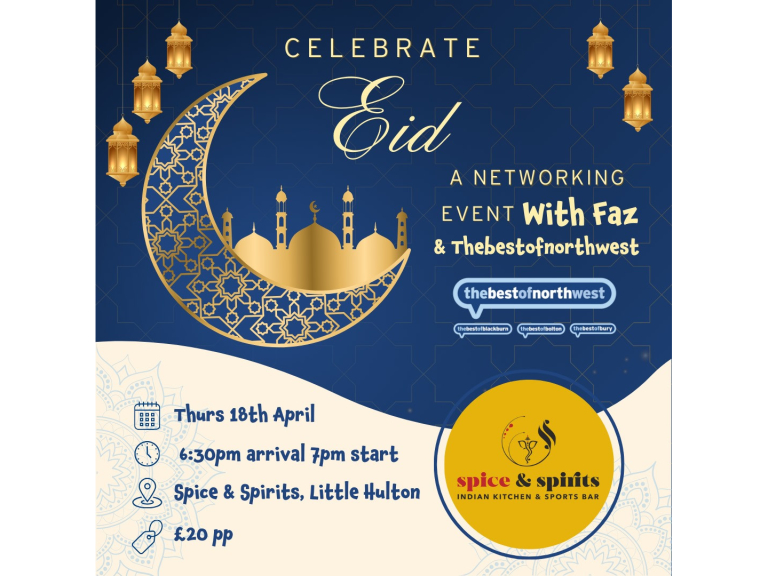 Thebestofnorthwest's Eid Celebration Networking Event